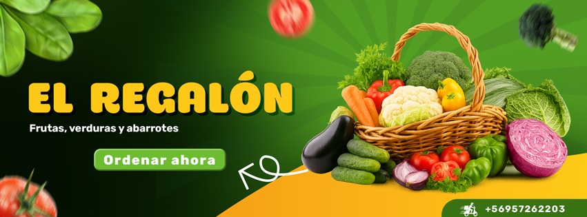 El Regalón: frutas, verduras y abarrotes
