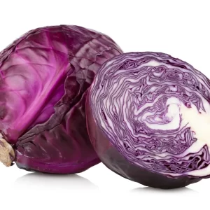 Repollo morado