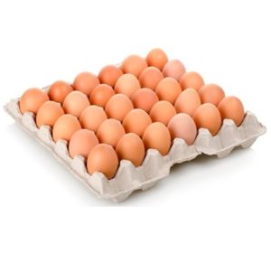 Bandeja huevo extra