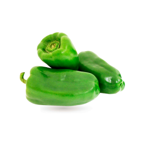 Pimentón verde