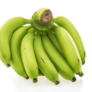 Plátano verde